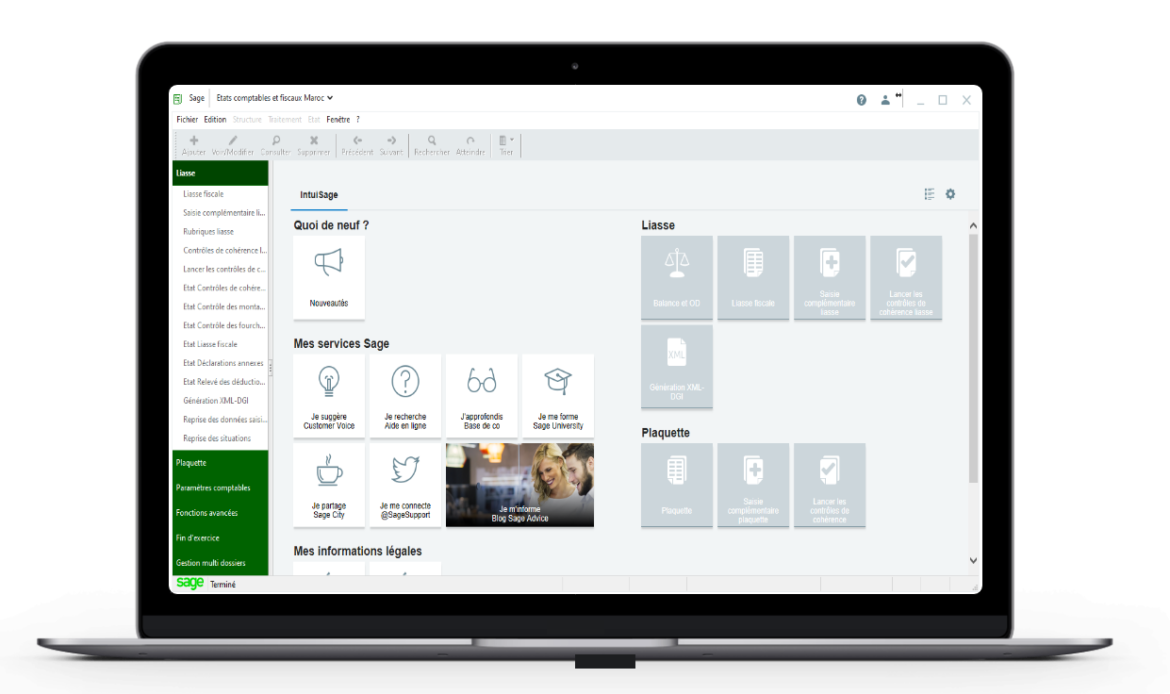 Sage Etats Comptables & Fiscaux