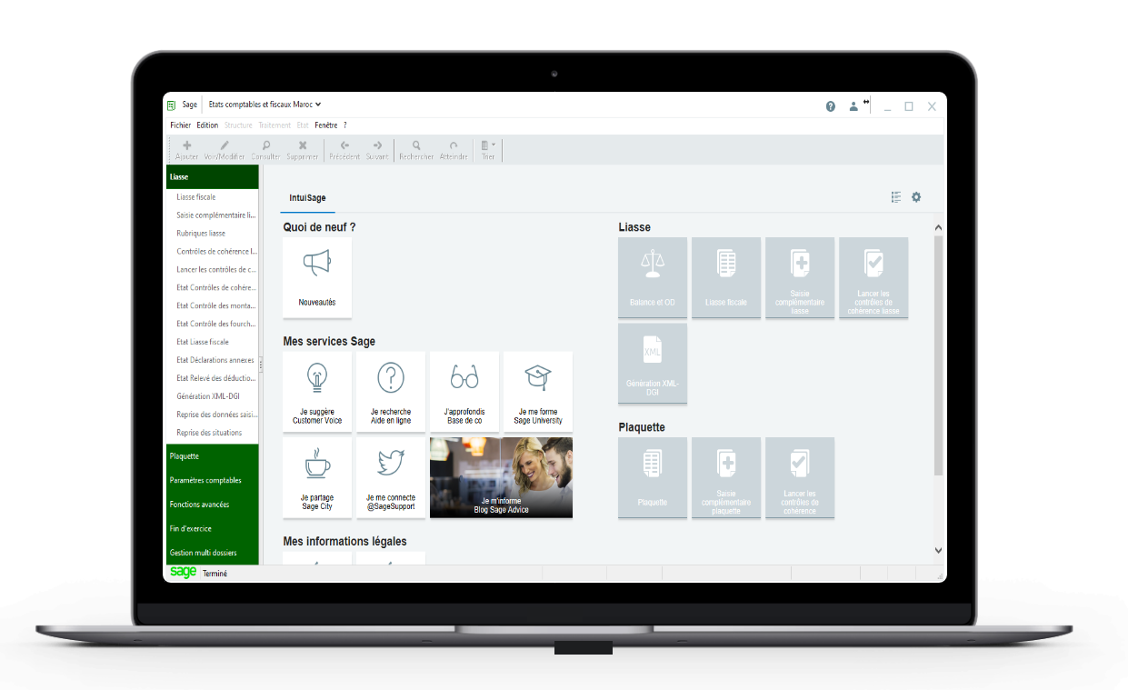 Sage Etats Comptables & Fiscaux