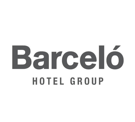 Logo de Barcelo Hotel Group- Client de CIPROTEC