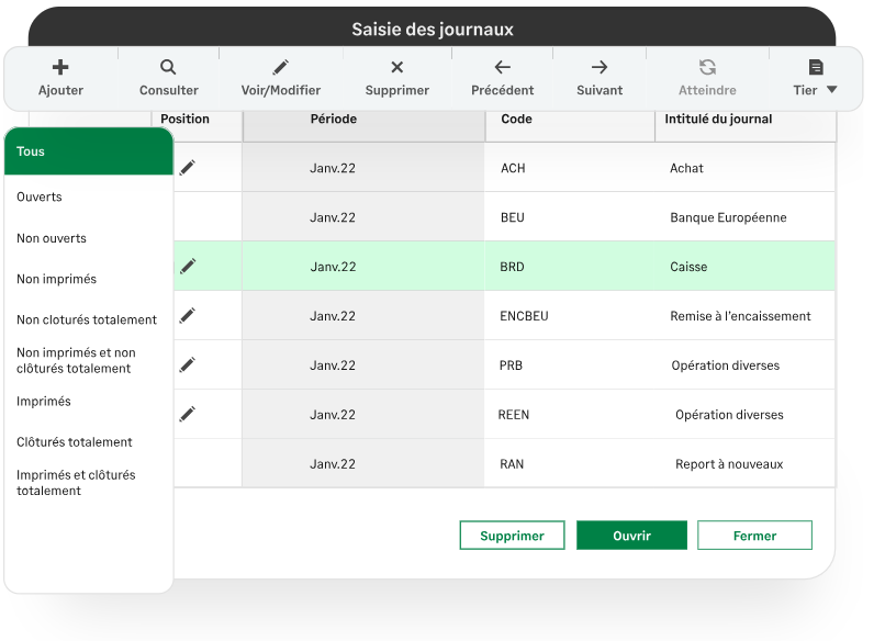 sage 100 comptabilité editions